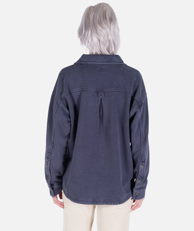 Eden Knit Shirt - Navy