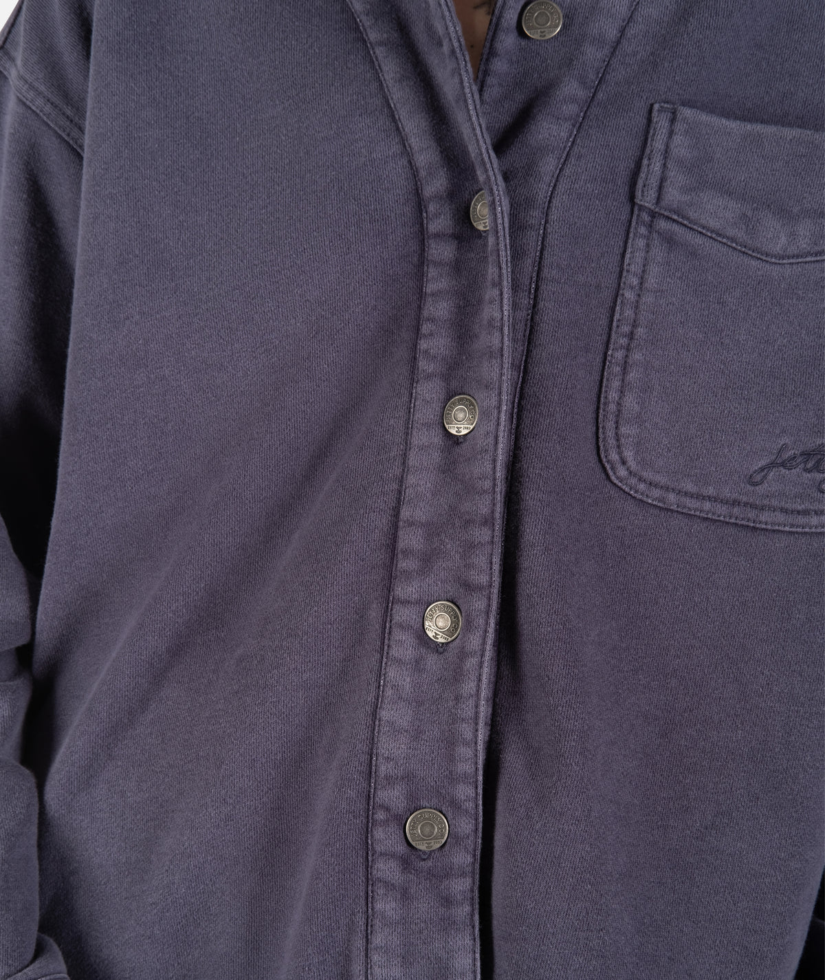 Eden Knit Shirt - Navy