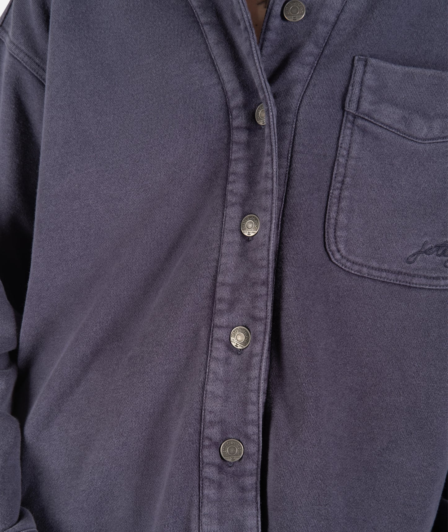 Eden Knit Shirt - Navy