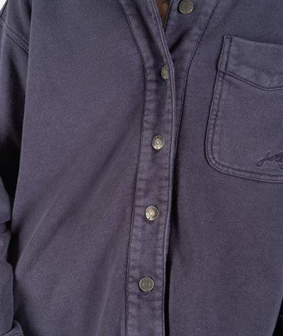 Eden Knit Shirt - Navy
