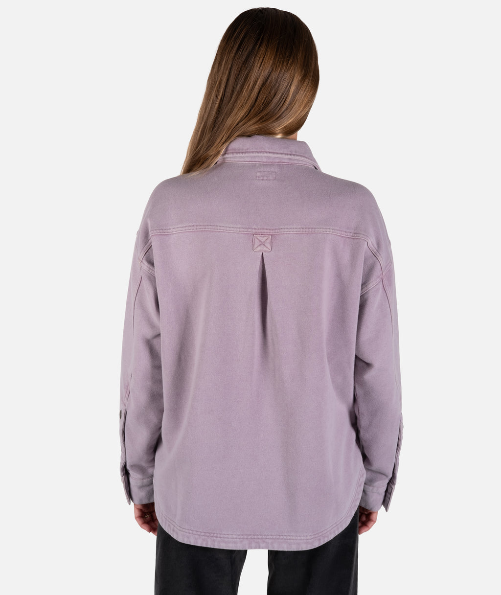 Eden Knit Shirt - Seafog
