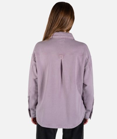 Eden Knit Shirt - Seafog