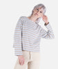 Hollis Striped Heavyweight Long Sleeve - Light Blue