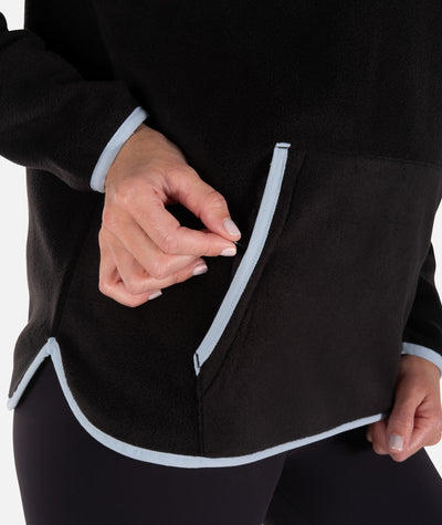 Juniper Fleece - Deep Black