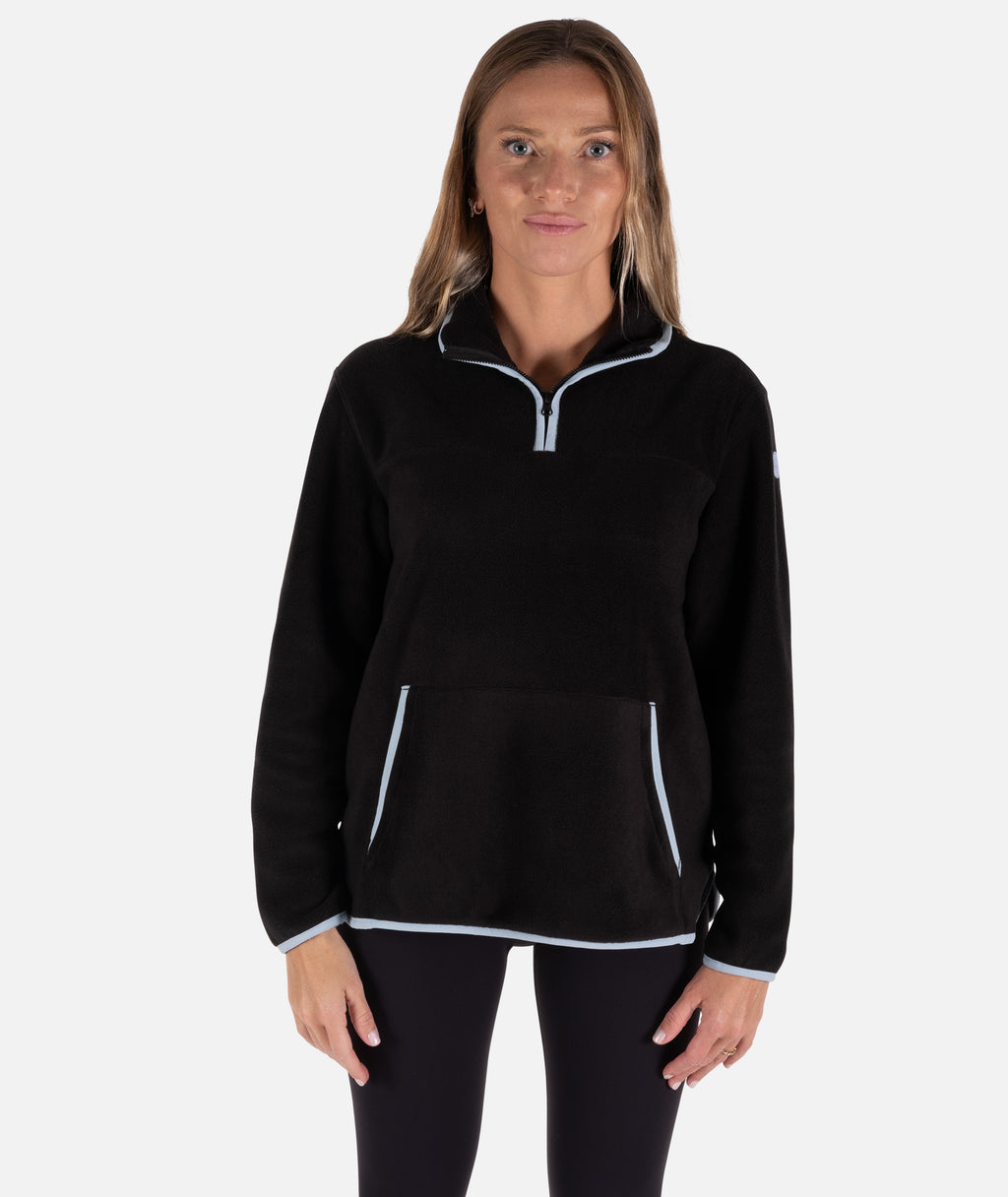 Juniper Fleece - Deep Black