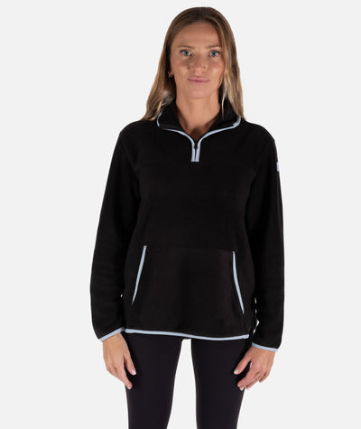 Juniper Fleece - Deep Black