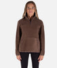 Juniper Fleece - Dark Brown