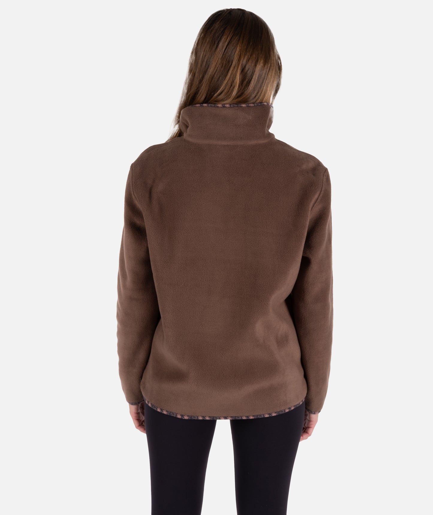 Juniper Fleece - Dark Brown