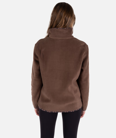 Juniper Fleece - Dark Brown