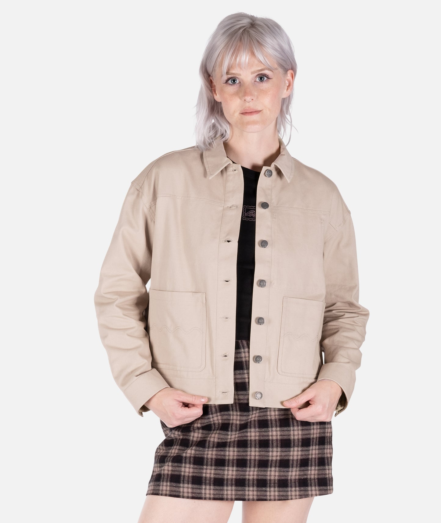 Piper Jacket - Khaki