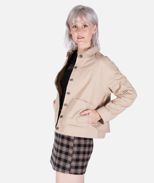 Piper Jacket - Khaki