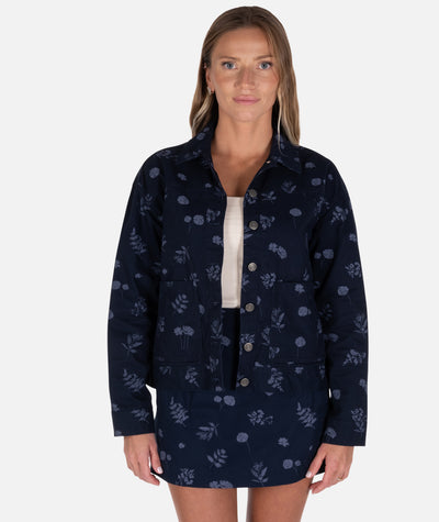Piper Jacket - Navy