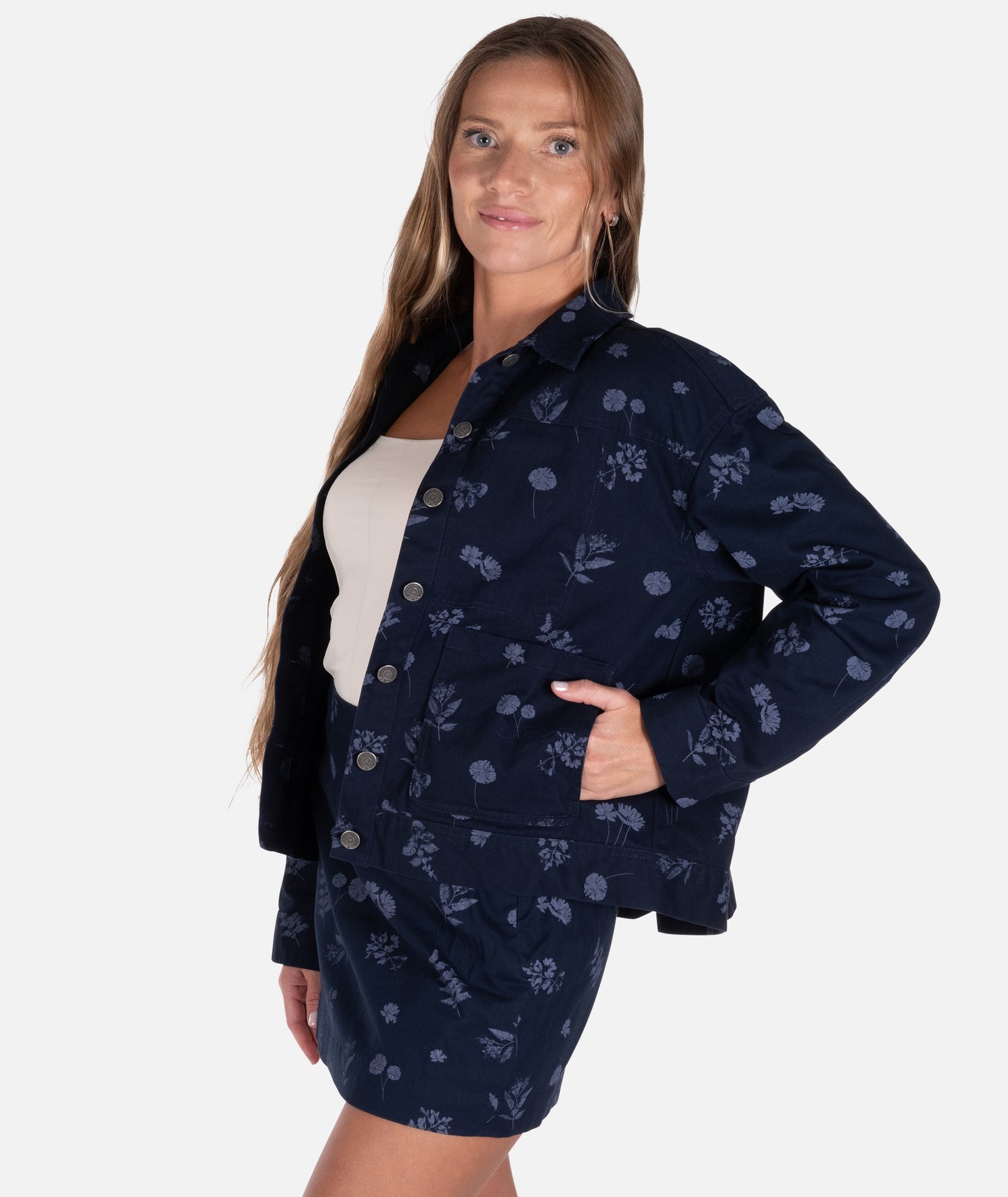 Piper Jacket - Navy