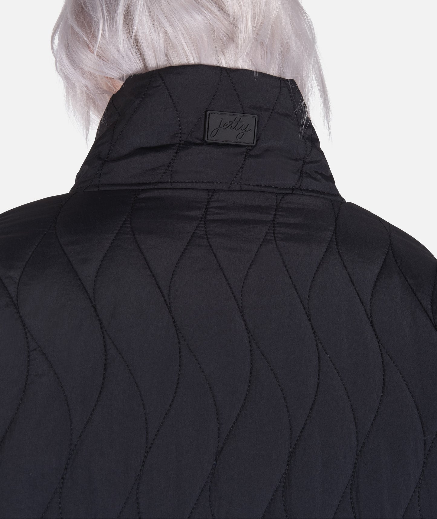 Rainier Reversible Puffer - Black