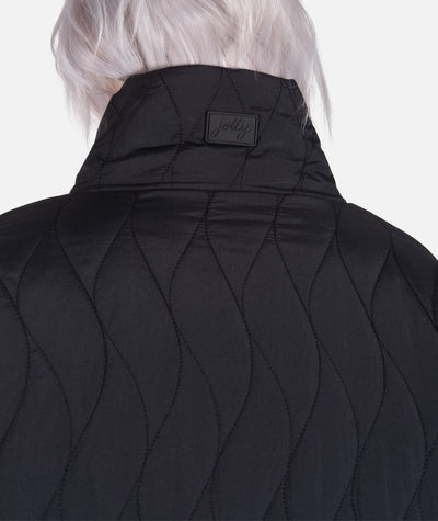 Rainier Reversible Puffer - Black