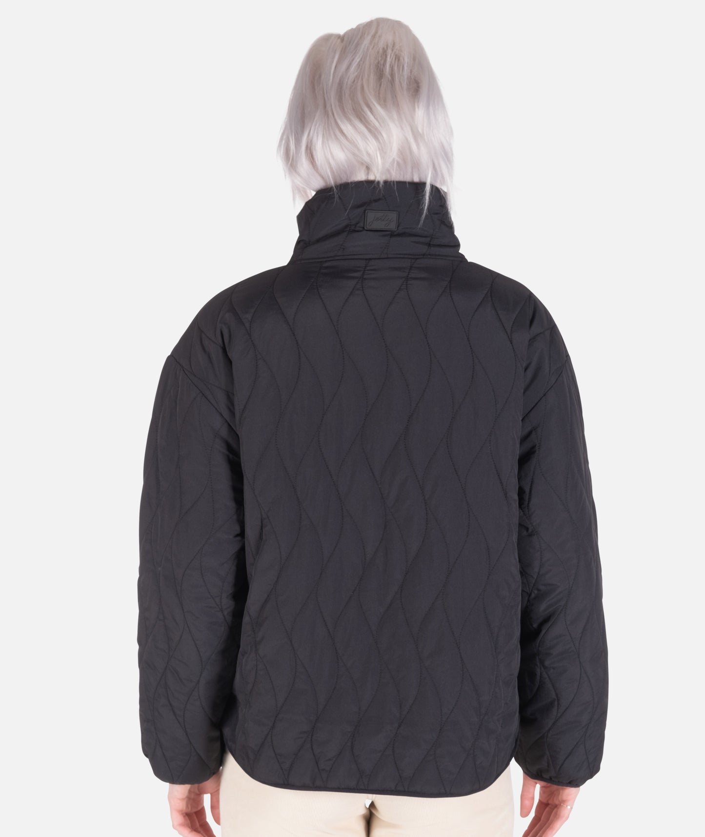 Rainier Reversible Puffer - Black
