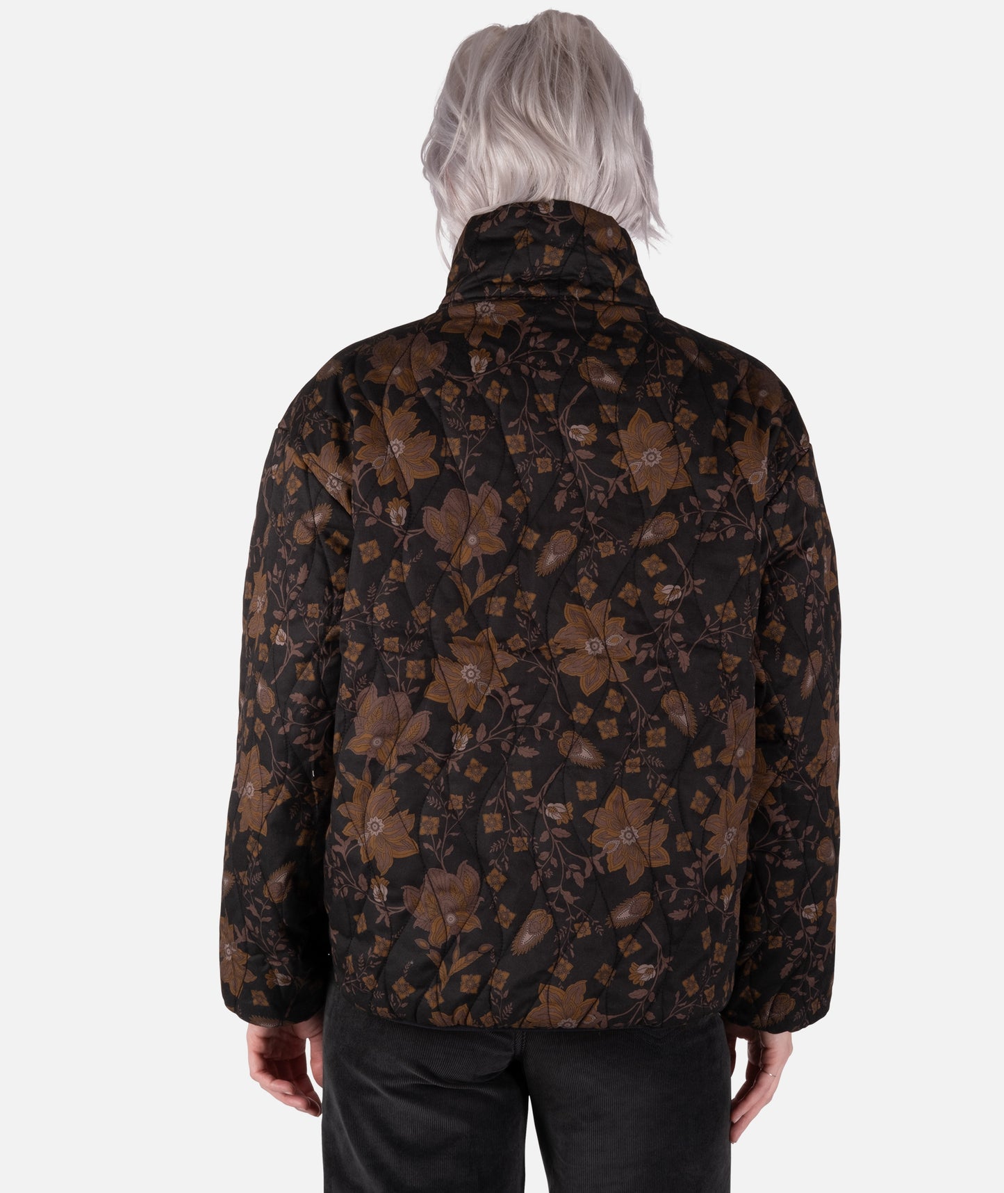 Rainier Reversible Puffer - Black