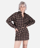 Wander Flannel - Black
