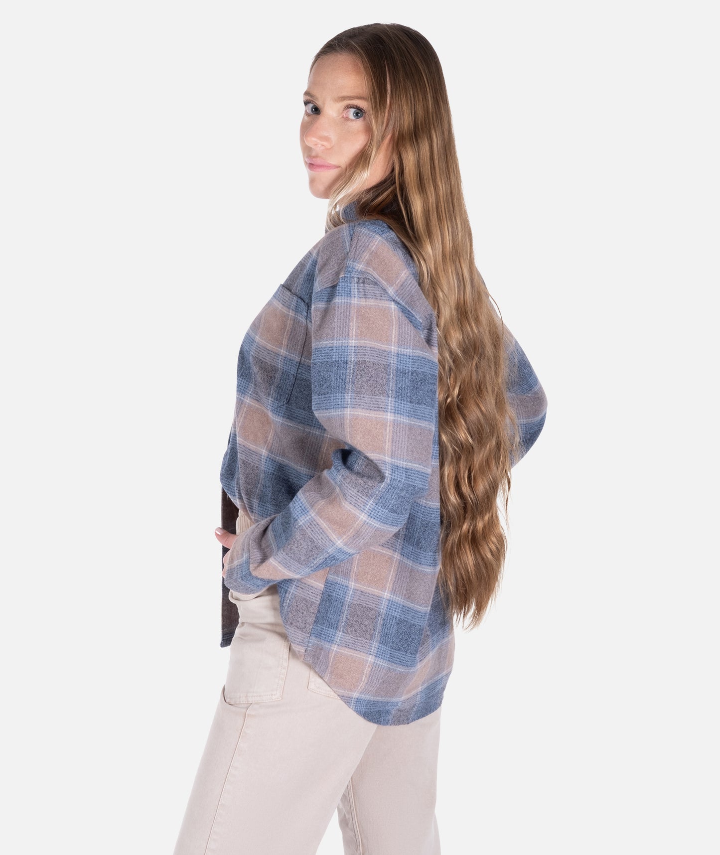 Wander Flannel - Brown