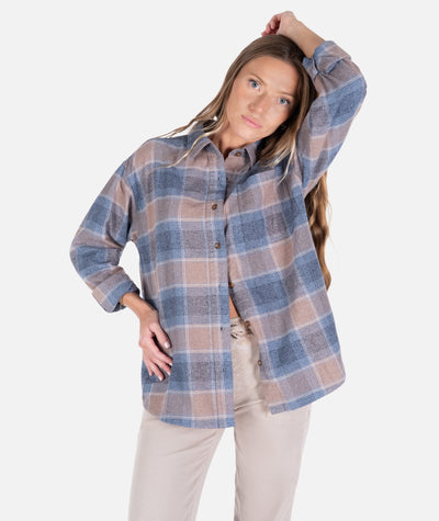 Wander Flannel - Brown