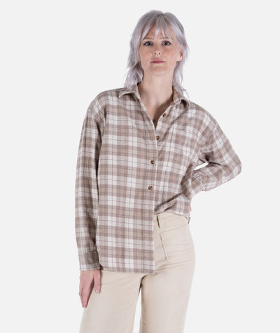 Wander Flannel - Ivory