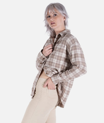 Wander Flannel - Ivory