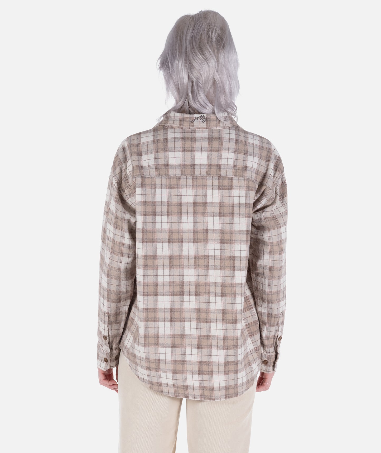 Wander Flannel - Ivory