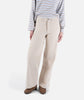 Whaler Corduroy Wide Leg Pants - Ivory White