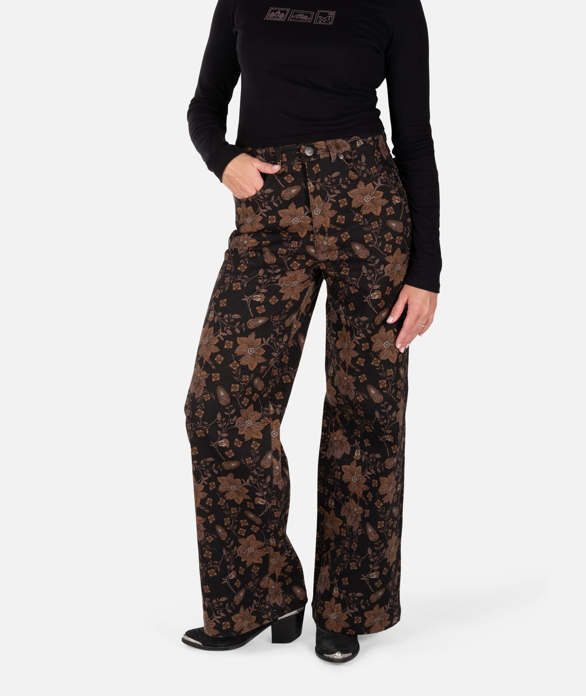Windrift Twill Pant - Black