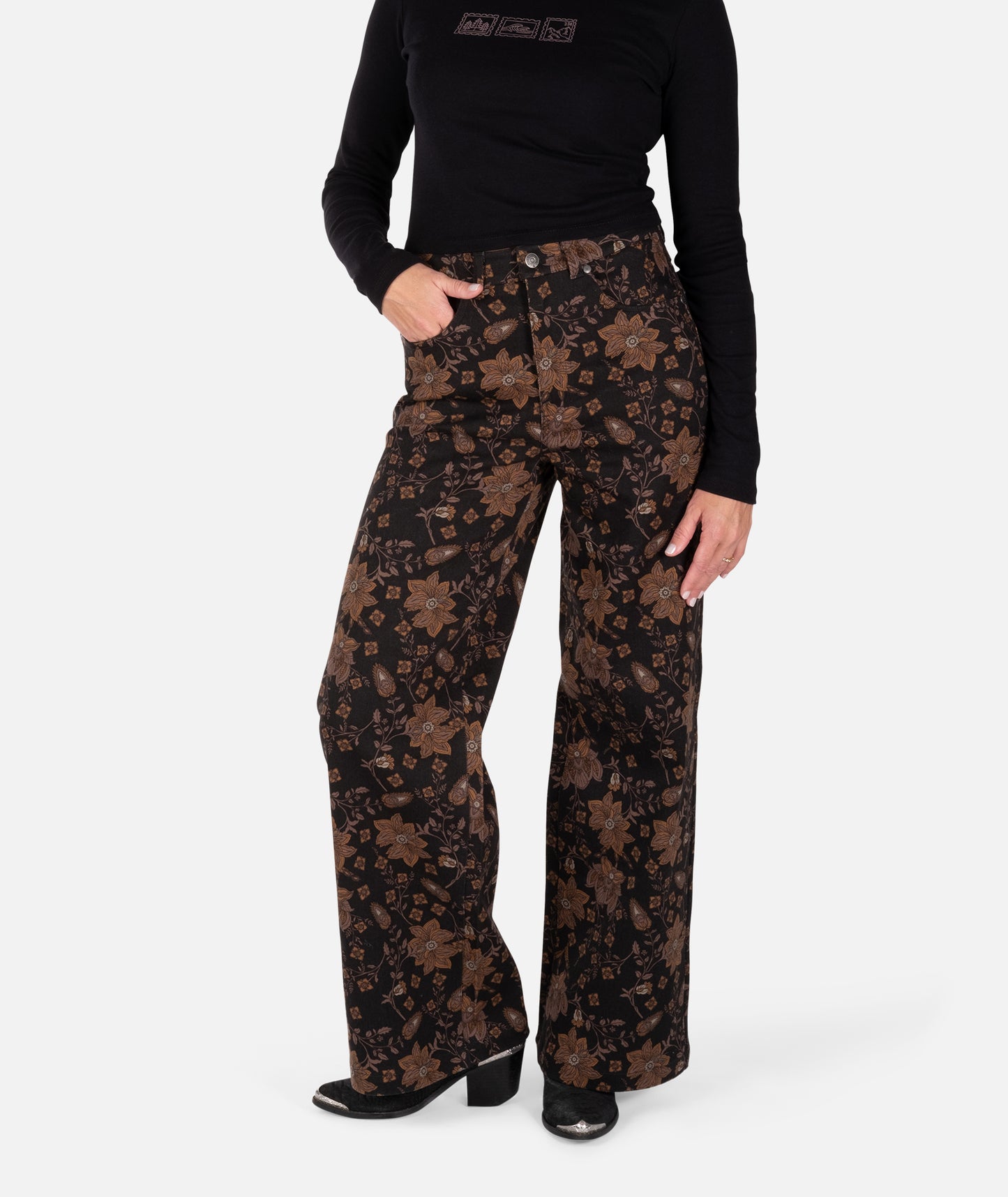 Windrift Twill Pant - Black