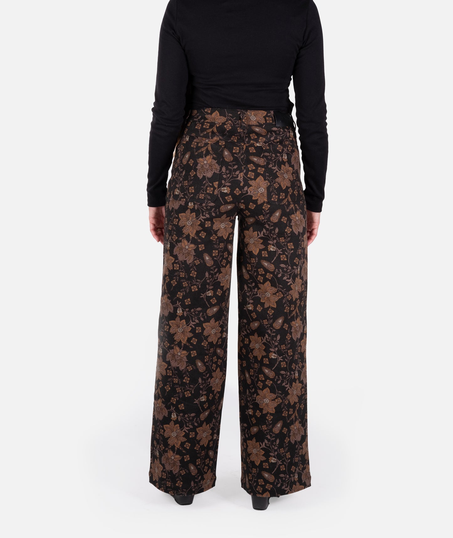 Windrift Twill Pant - Black