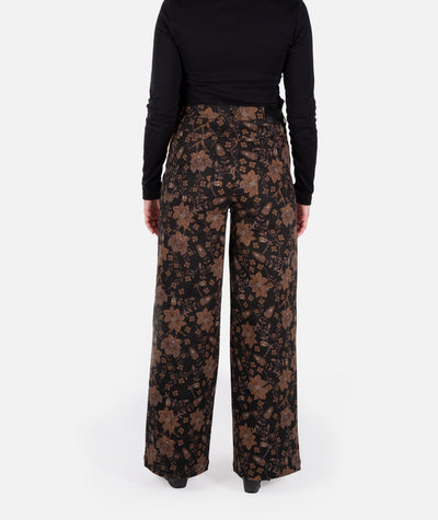 Windrift Twill Pant - Black