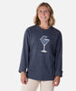 Seatini Long Sleeve Tee - Navy