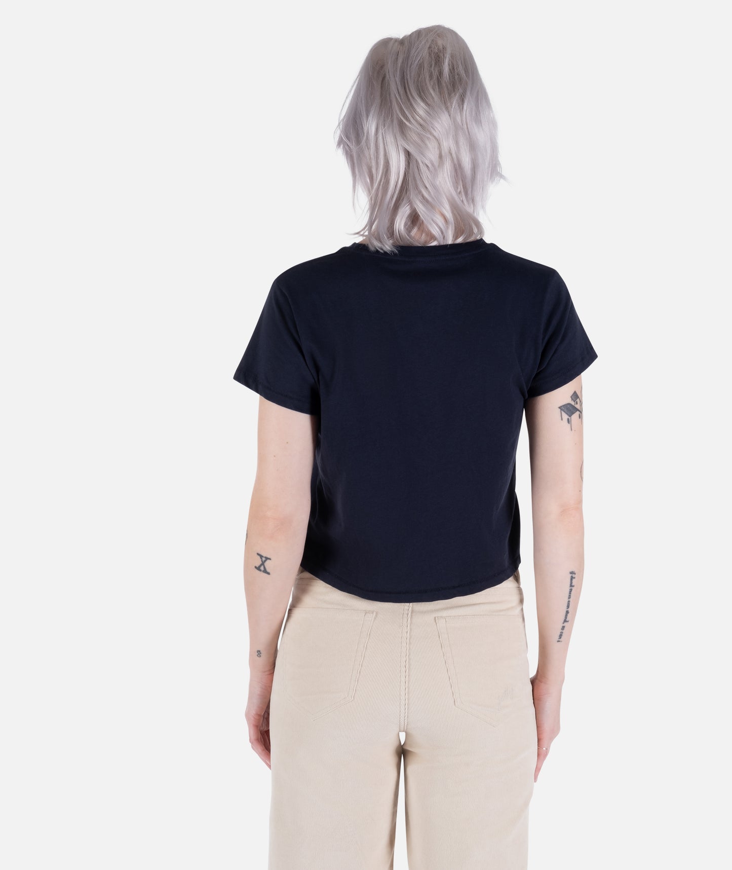 Sketchy Short Sleeve Tee - Navy
