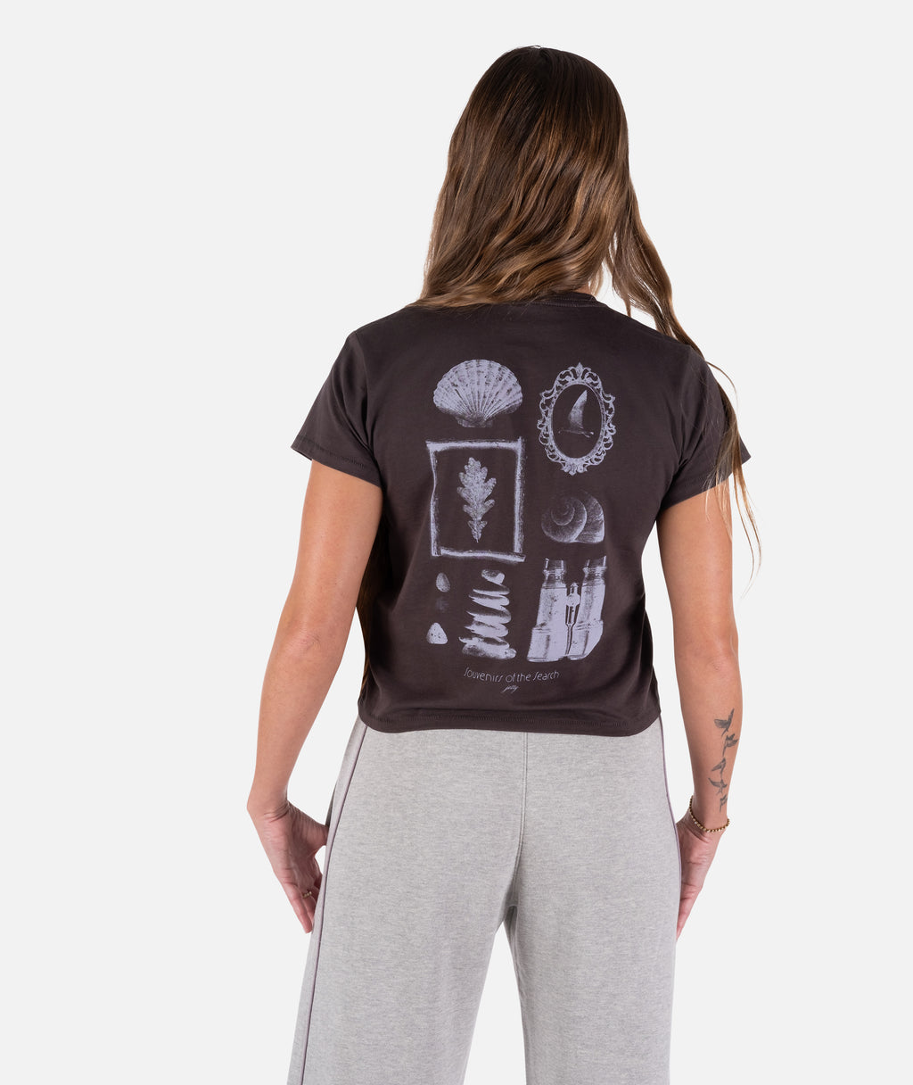 The Search Short Sleeve Tee - Black
