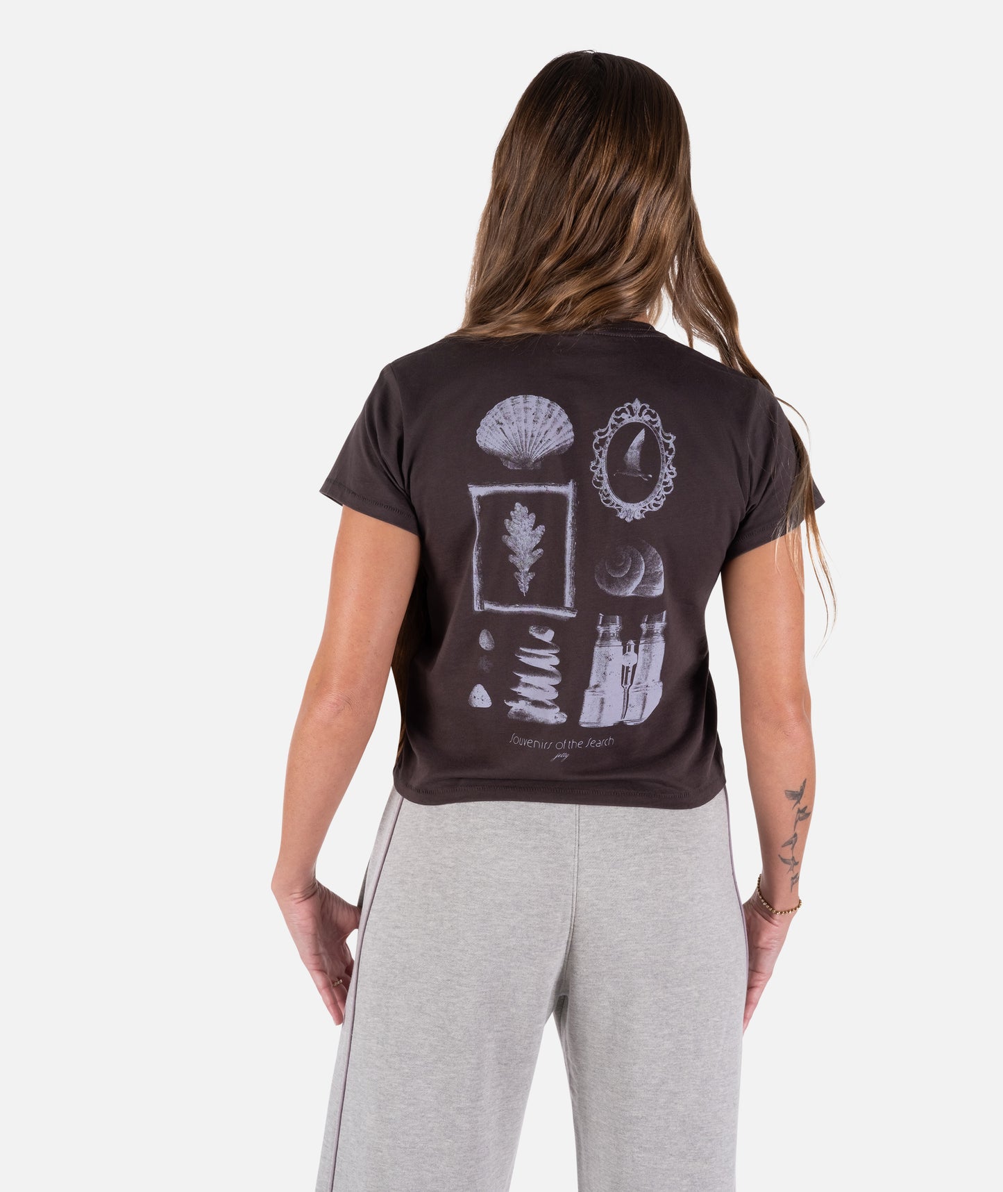 The Search Short Sleeve Tee - Black