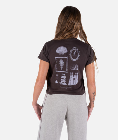The Search Short Sleeve Tee - Black