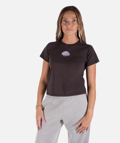 The Search Short Sleeve Tee - Black