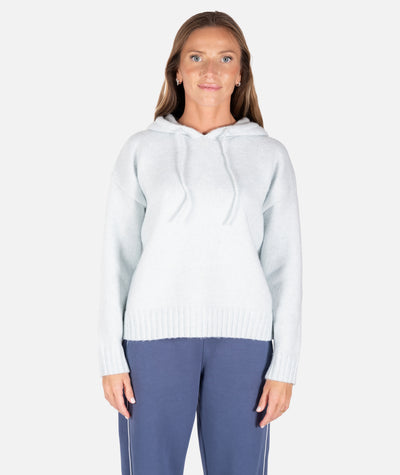 Beacon Jersey Hoodie - Light Blue