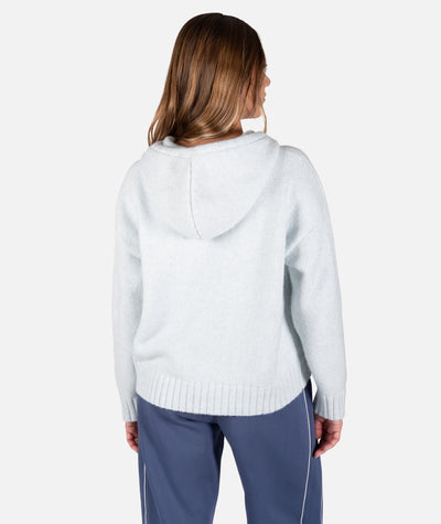 Beacon Jersey Hoodie - Light Blue