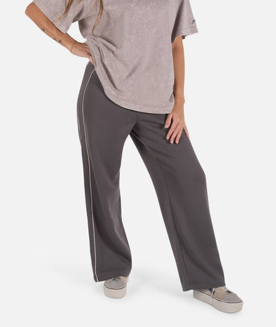 Grace Lounge Pants - Charcoal - Jetty