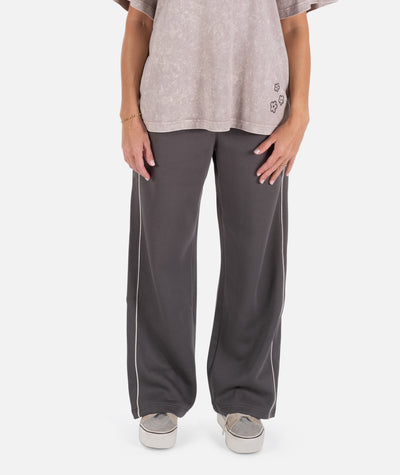 Grace Lounge Pants - Charcoal - Jetty