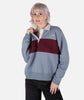 Leah Rugby Fleece - Blue