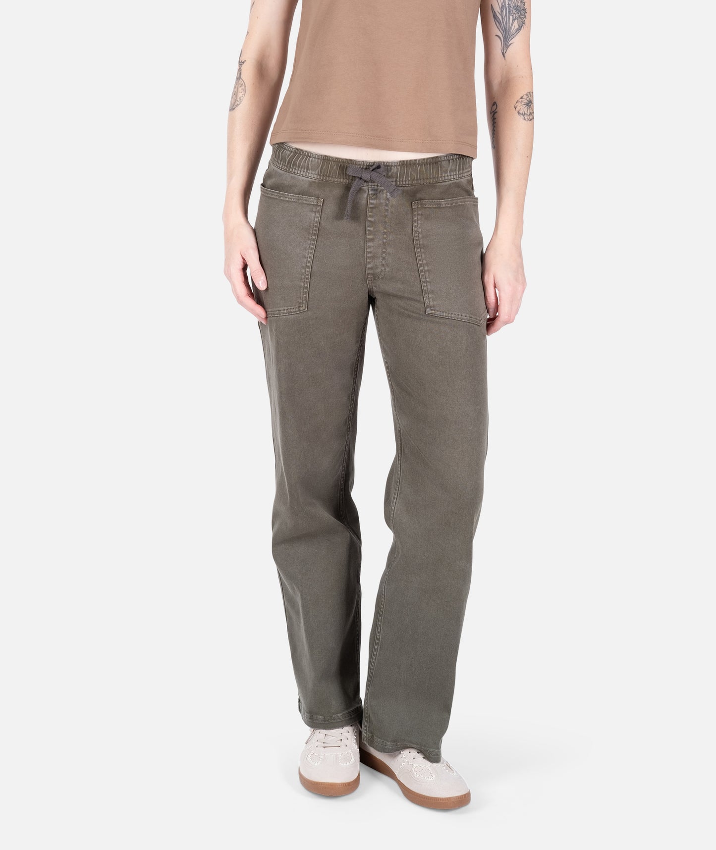 Lilah Pant - Olive
