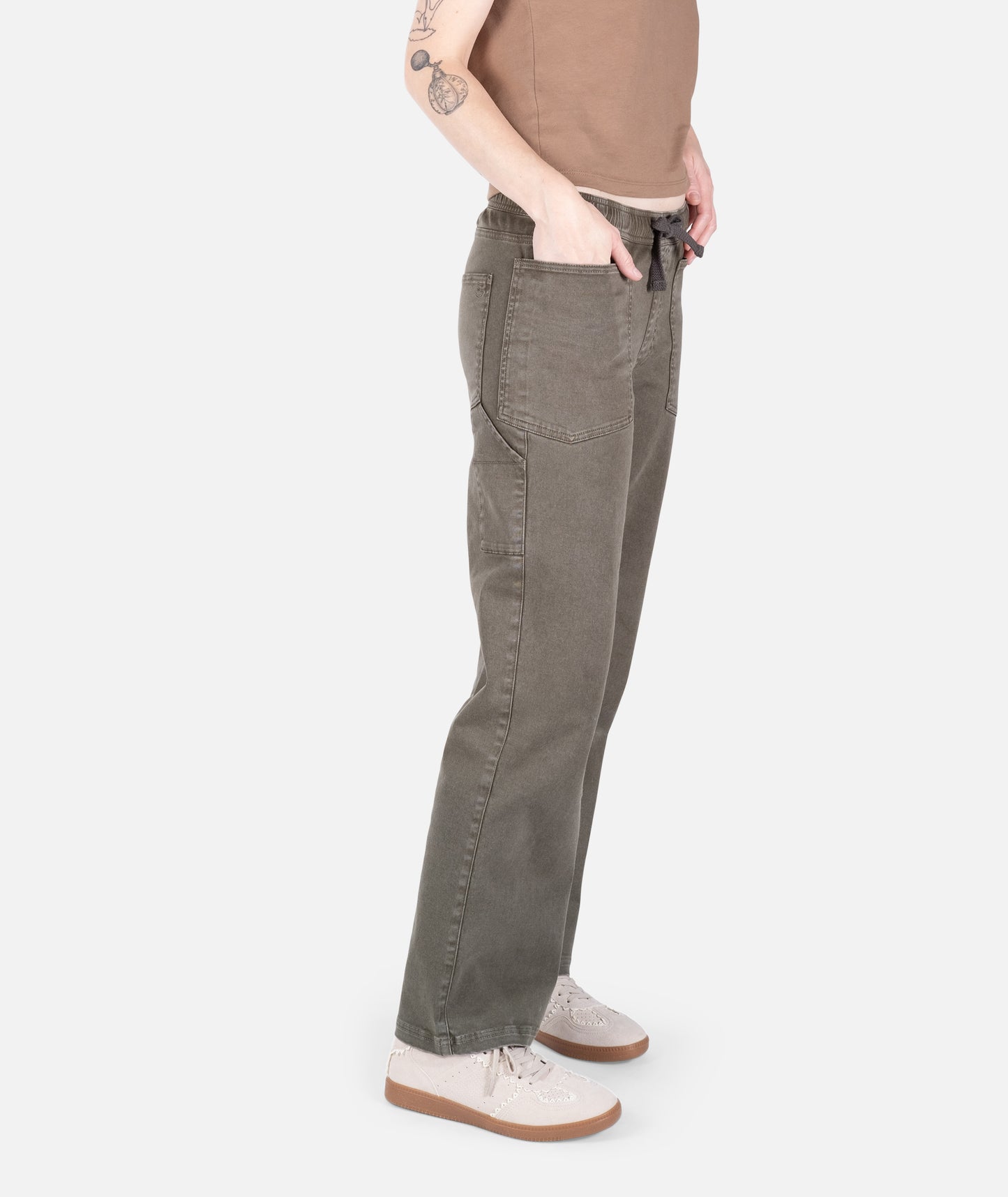 Lilah Pant - Olive