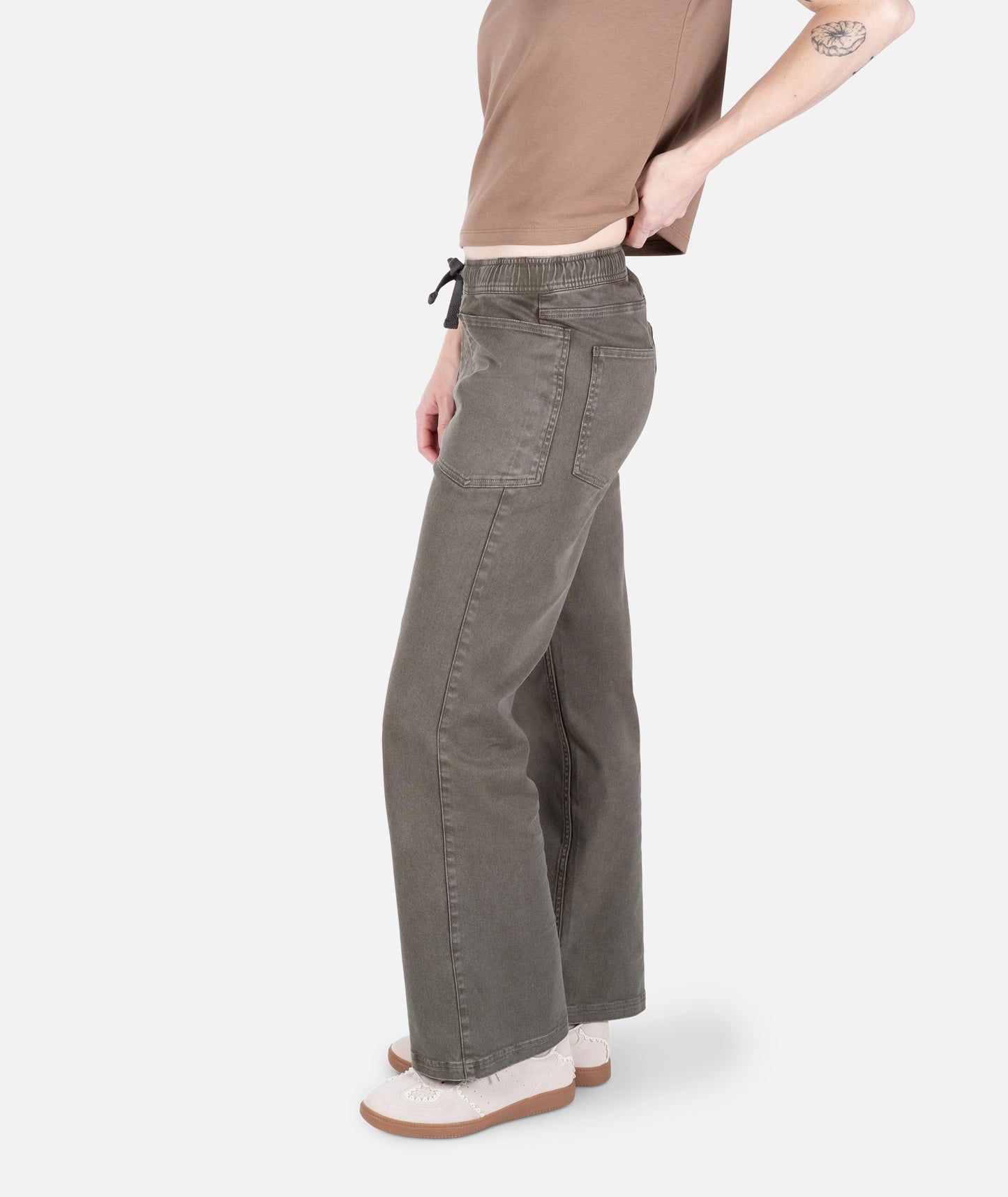 Lilah Pant - Olive