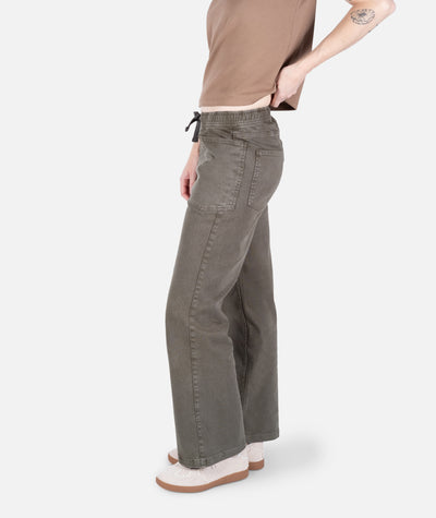 Lilah Pant - Olive
