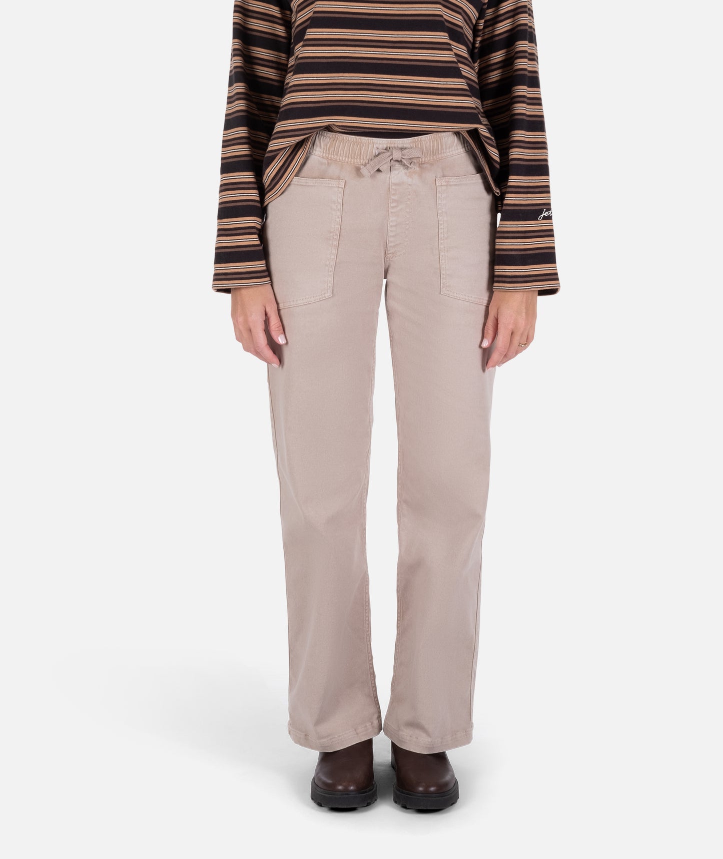 Lilah Pant - Tan