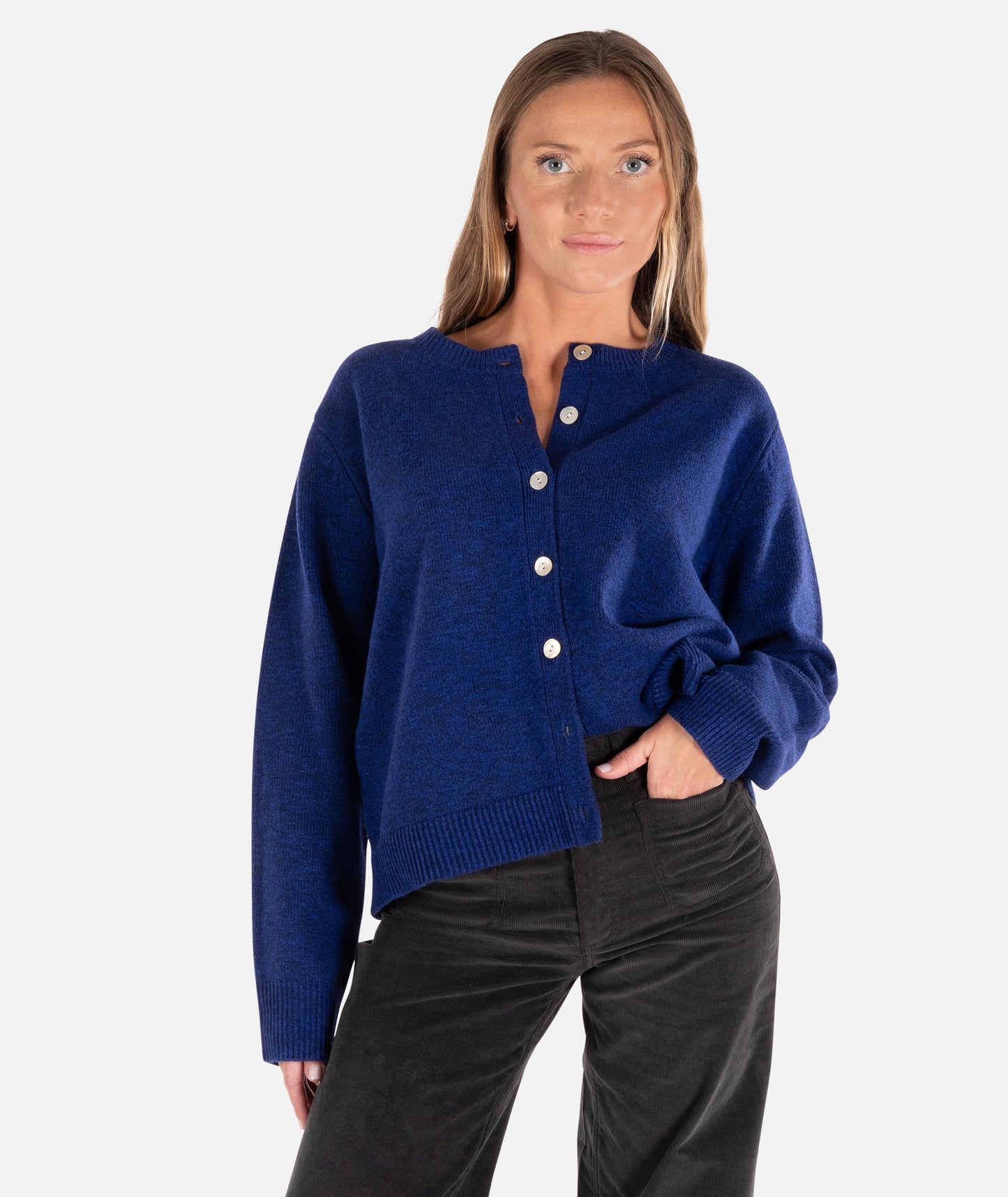 Solena Cardigan - Blue