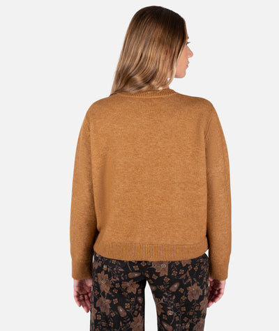 Solena Cardigan - Camel